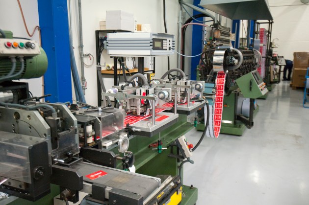 Melzer Plastic Card Production