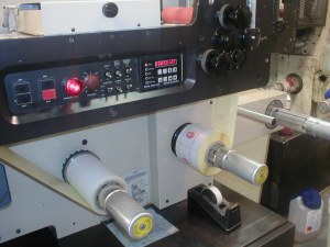 Mark Andy 830 Flexo Press