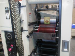 Mark Andy 830 Flexo Press
