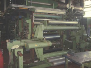 ROTOMEC EXTRUSION LAMINATOR  -  Model: EC320