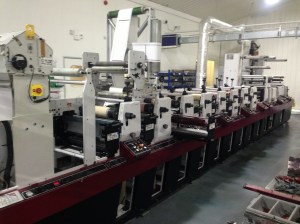 Mark Andy LP3000 Label Press