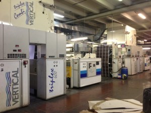 Nordmeccanica Triplex Laminator