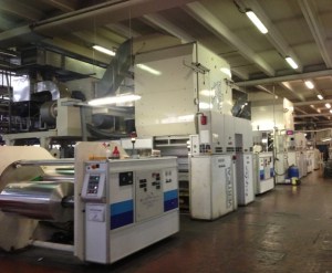 Nordmeccanica Triplex Laminator