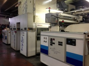 Nordmeccanica Triplex Laminator