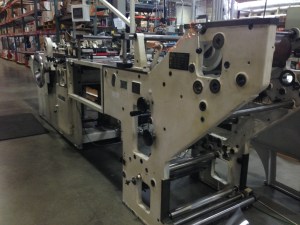 HOLWEG CP24TS HEAT SEAL BAG MACHINE