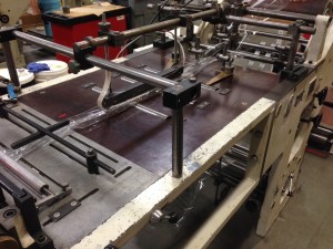 HOLWEG CP24TS HEAT SEAL BAG MACHINE