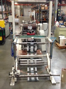 HOLWEG CP24TS HEAT SEAL BAG MACHINE