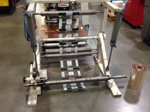 HOLWEG CP24TS HEAT SEAL BAG MACHINE