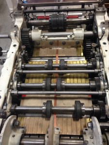 HOLWEG CP24TS HEAT SEAL BAG MACHINE