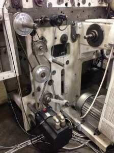 HOLWEG CP24TS HEAT SEAL BAG MACHINE