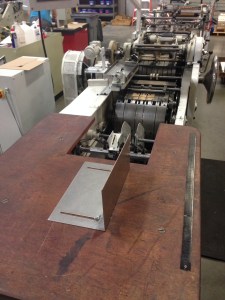 HOLWEG CP24TS HEAT SEAL BAG MACHINE