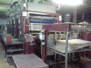 Crabtree Metal Decorating Press