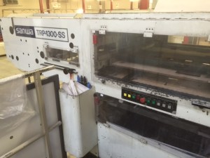 Used Sanwa TRP1300SS Autoplaten