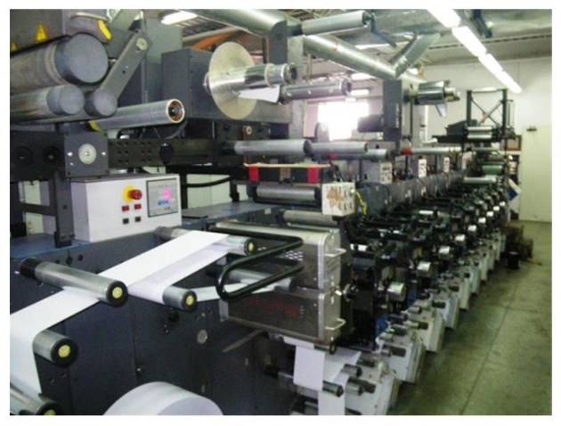 Gallus EM280 - 10 Colour Press