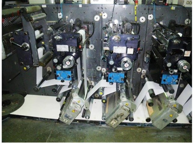 Gallus EM280 - 10 Colour Press