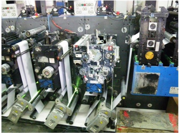 Gallus EM280 - 10 Colour Press