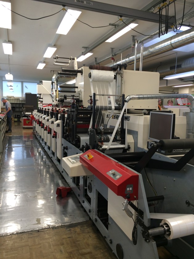 MPS EF330 8 Colour Press