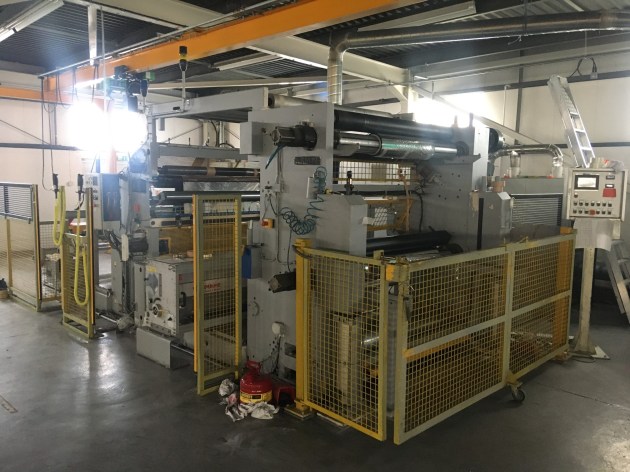 Kampf Slitter Rewinder