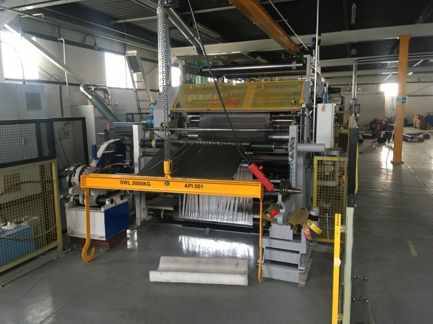 Kampf Slitter Rewinder