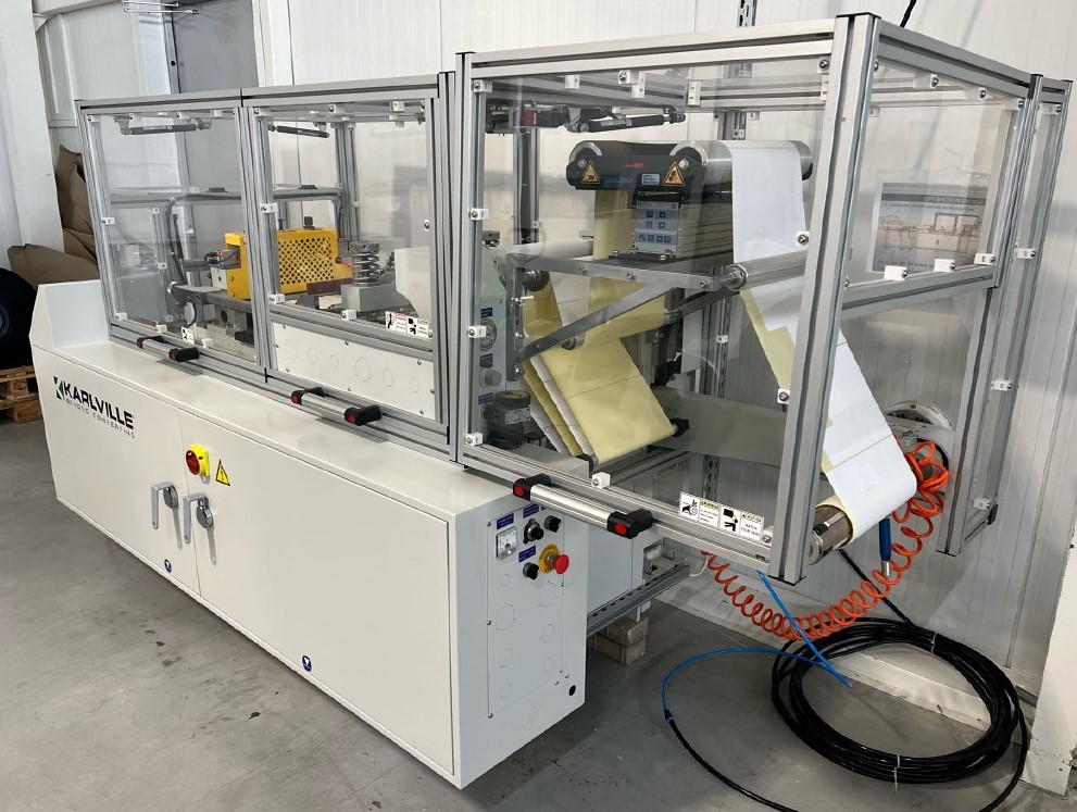 Karlville C1 Shrink Sleeve Cutting Machine